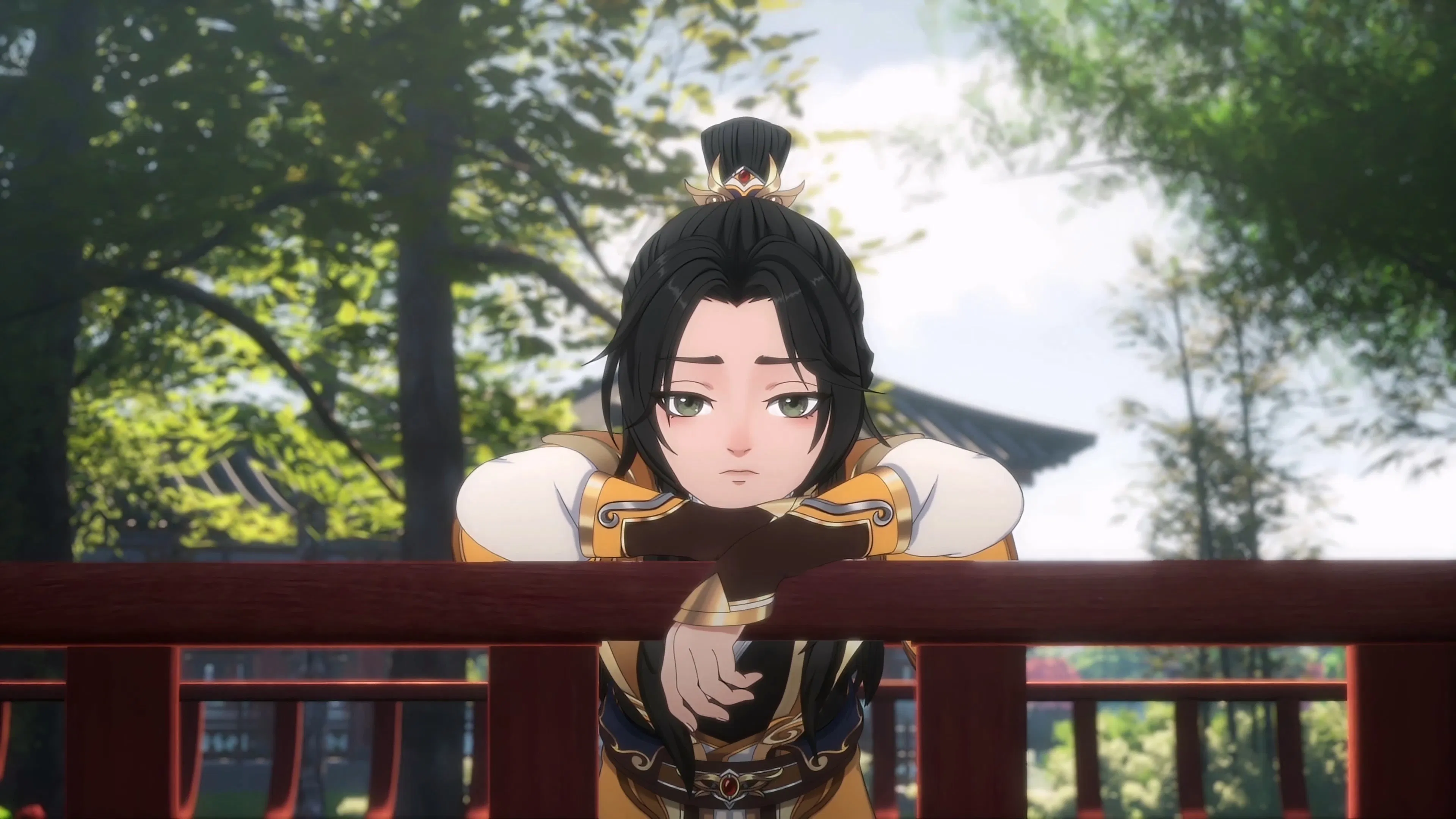 Какой скандал!