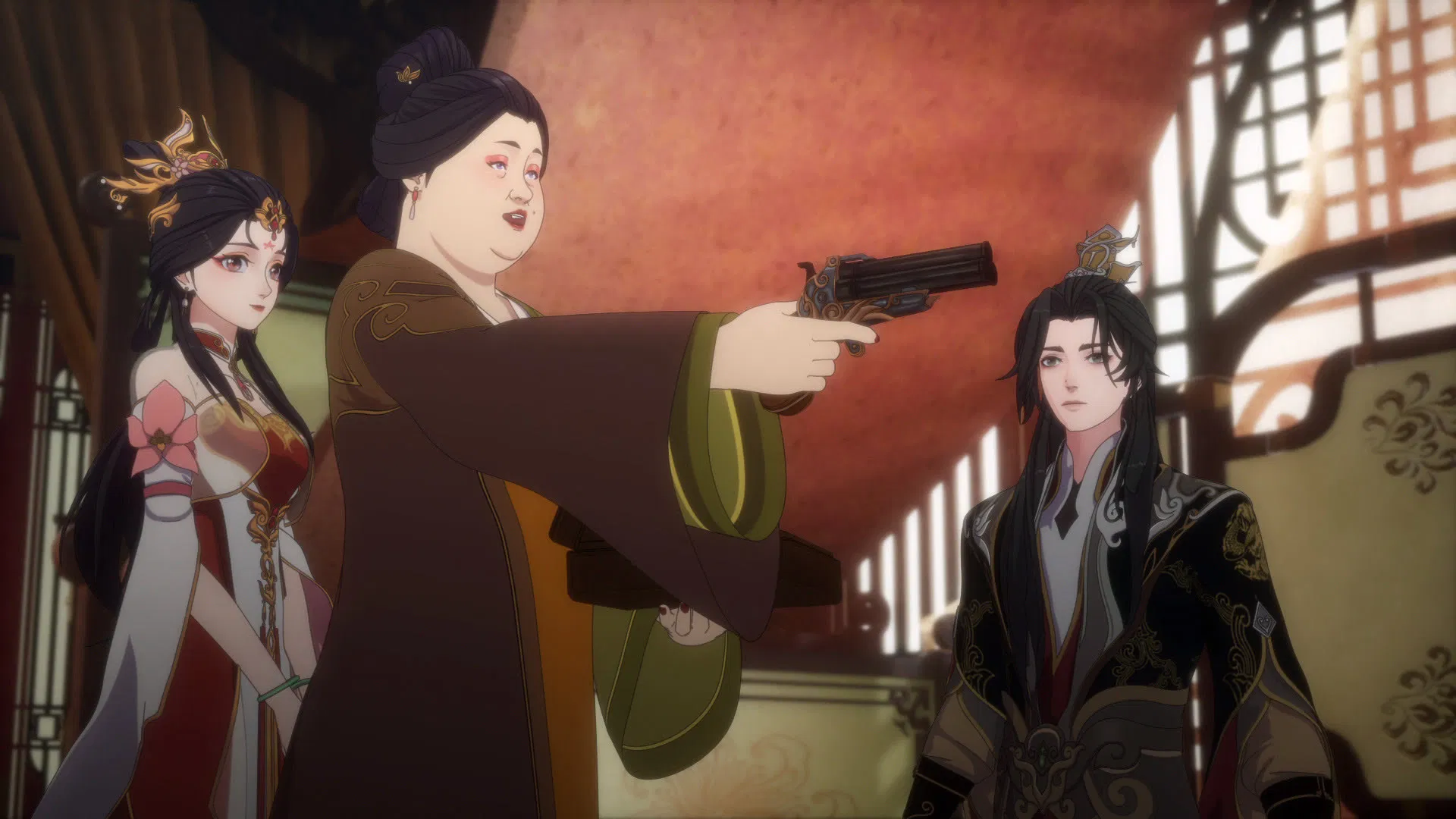 Какой скандал!