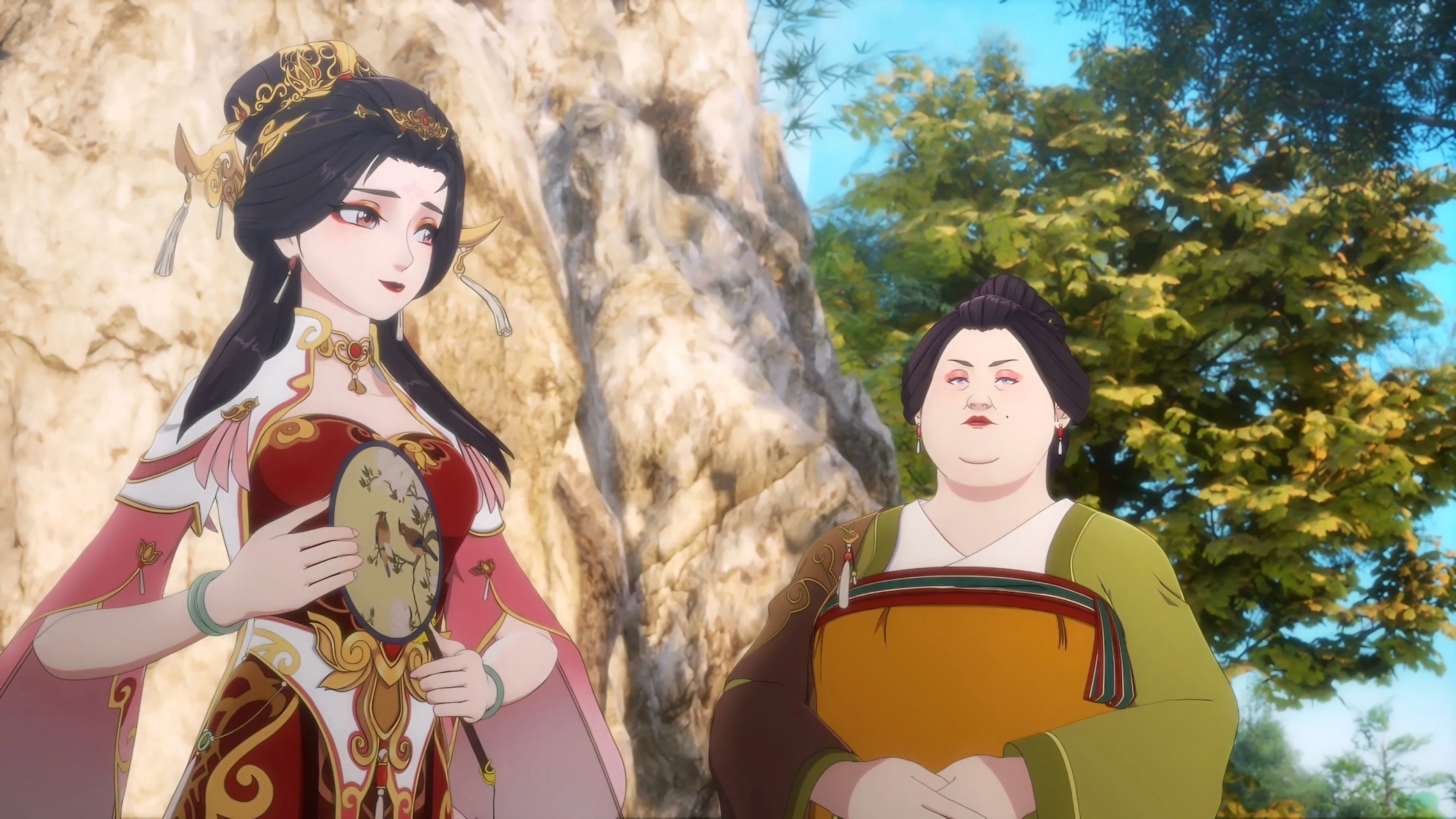 Какой скандал!