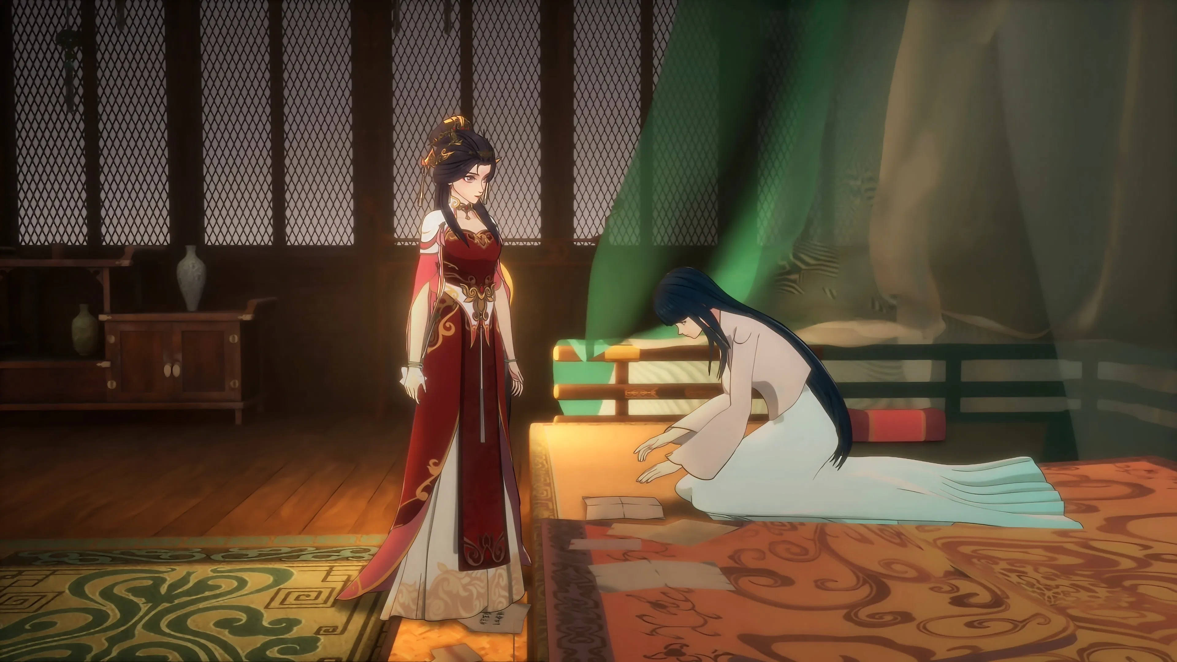 Какой скандал!