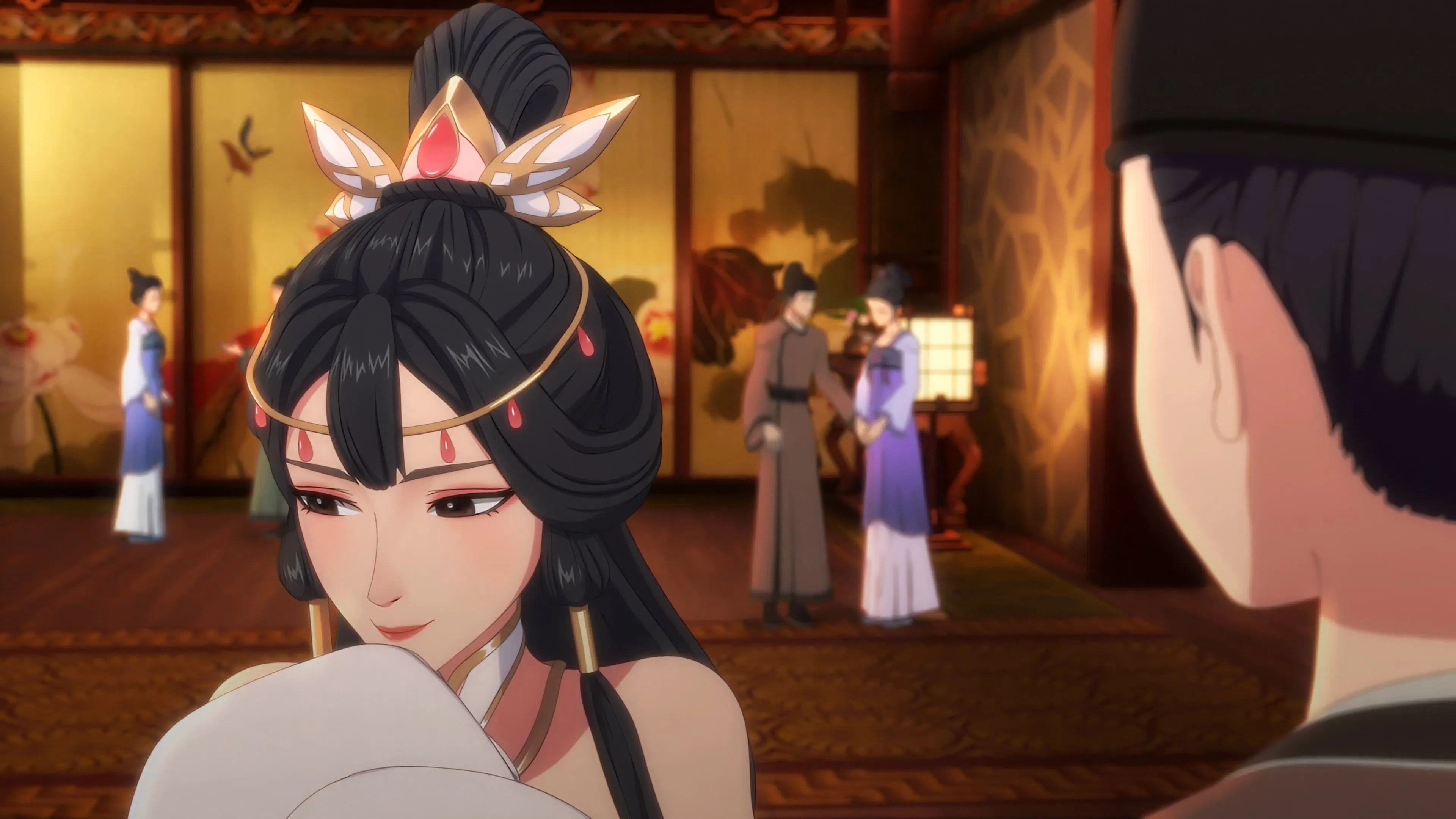 Какой скандал!