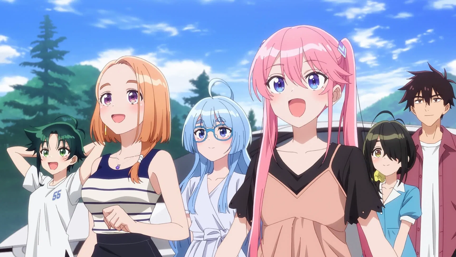 Дети семьи Сиундзи