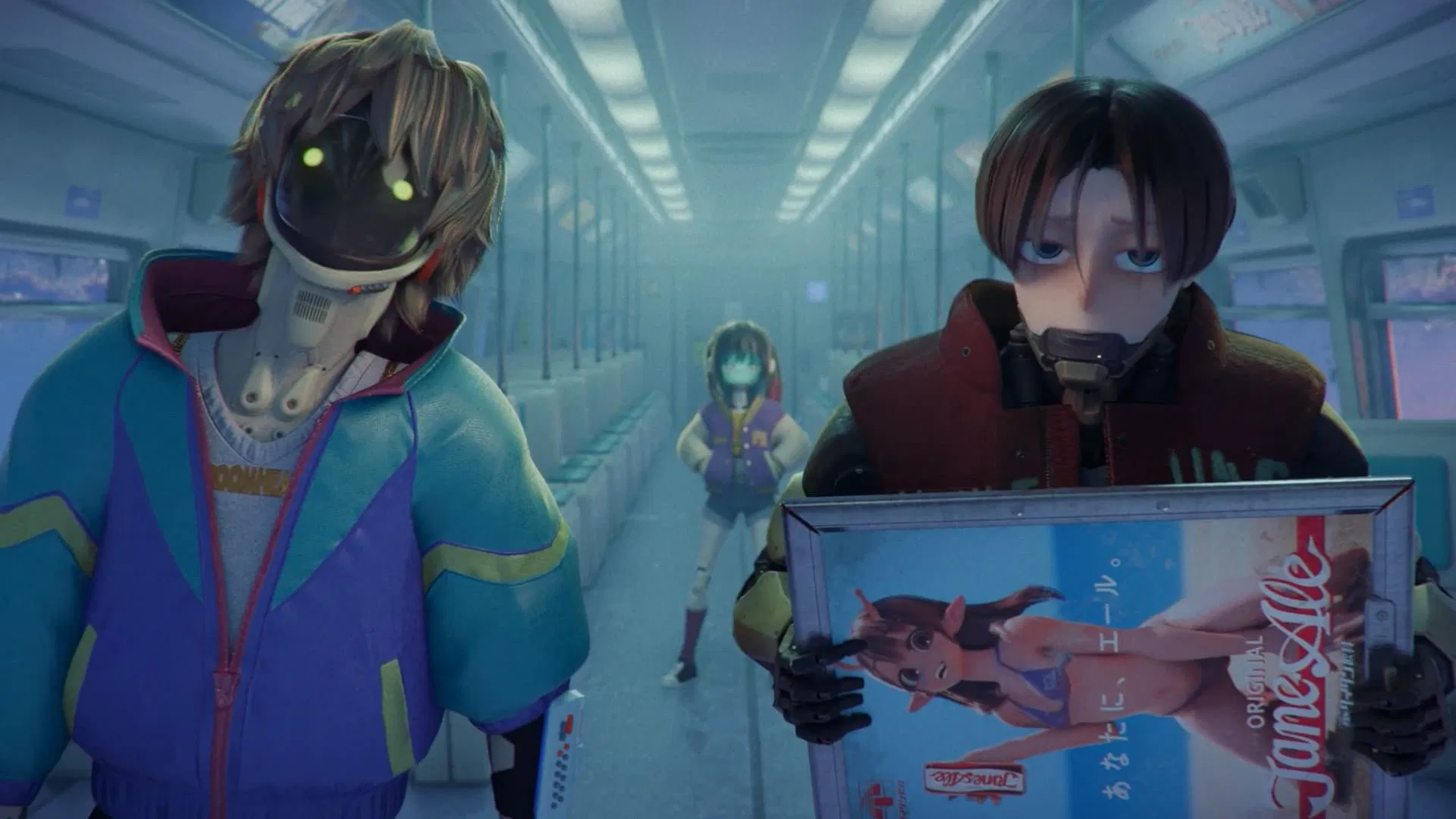 Галактический экспресс: Млечное метро