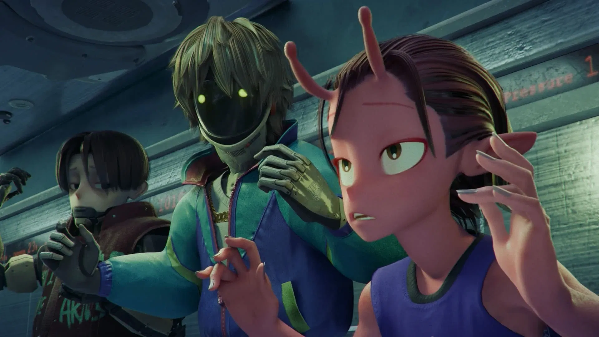 Галактический экспресс: Млечное метро