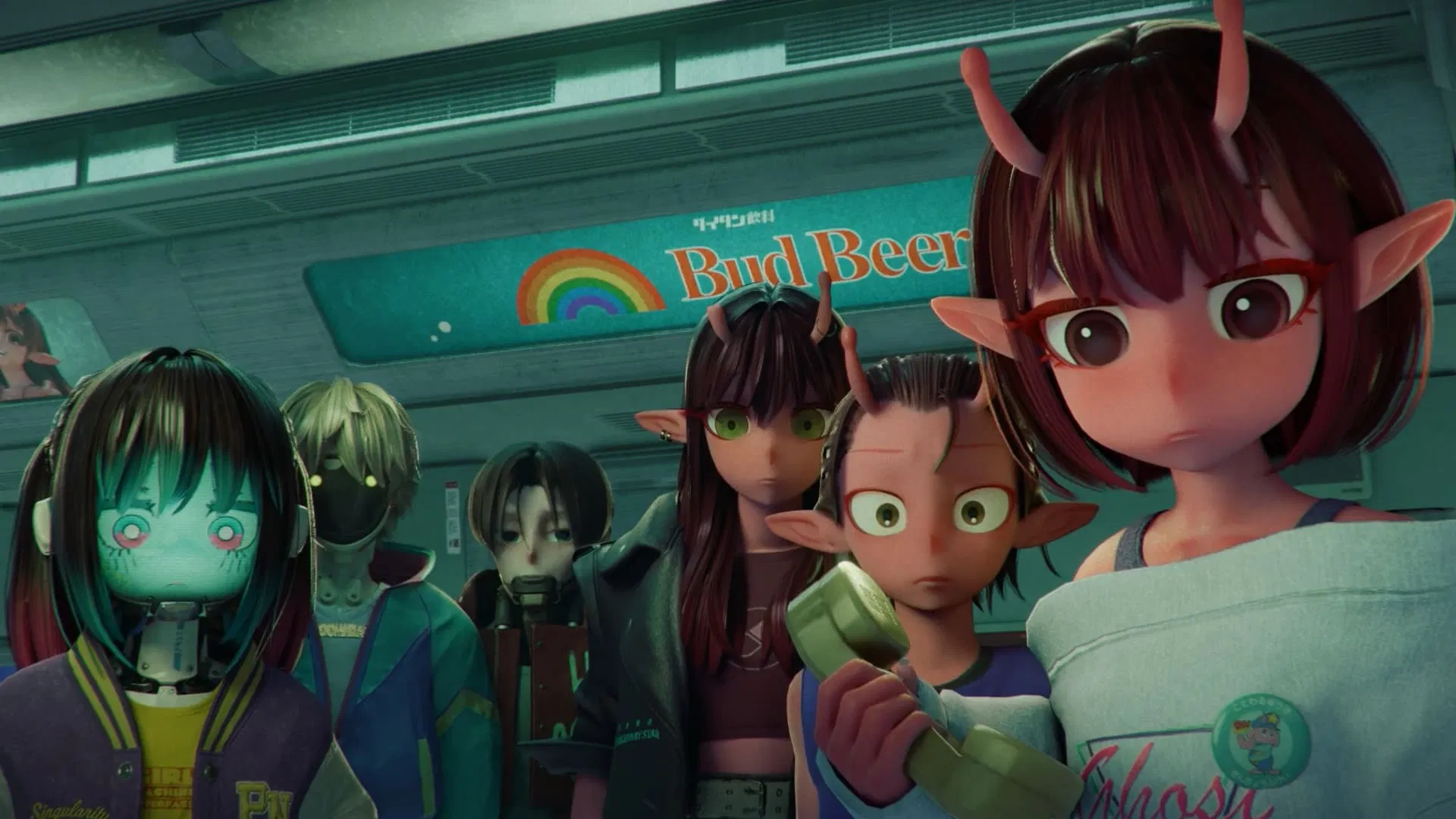 Галактический экспресс: Млечное метро