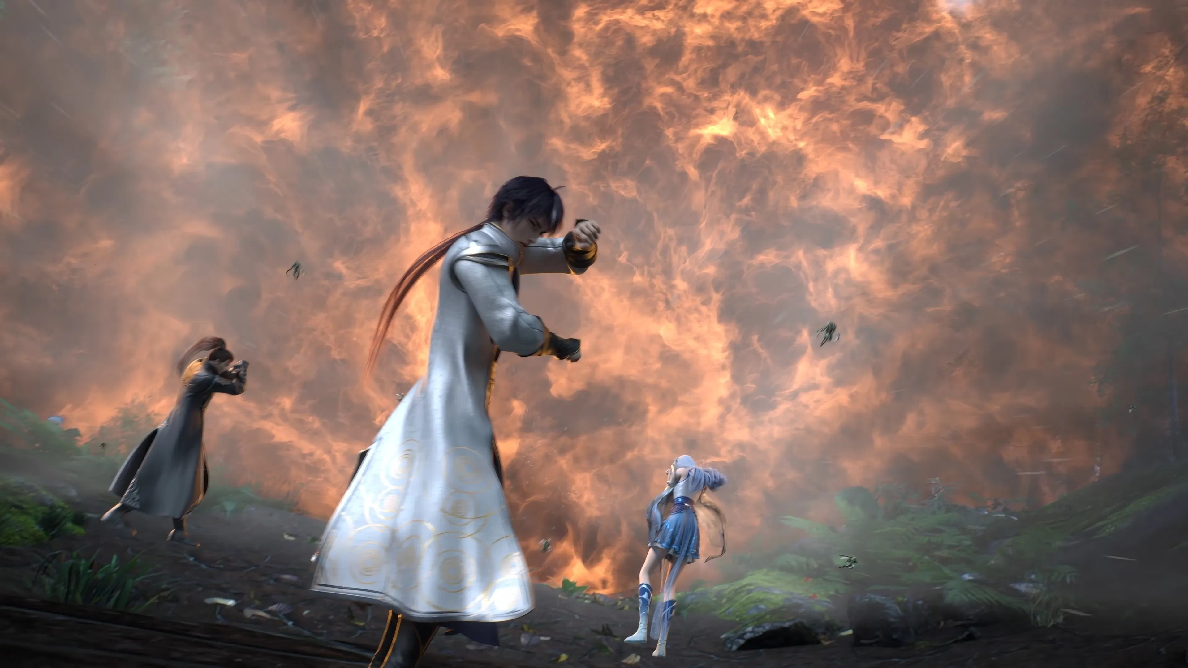 Становление богом 3