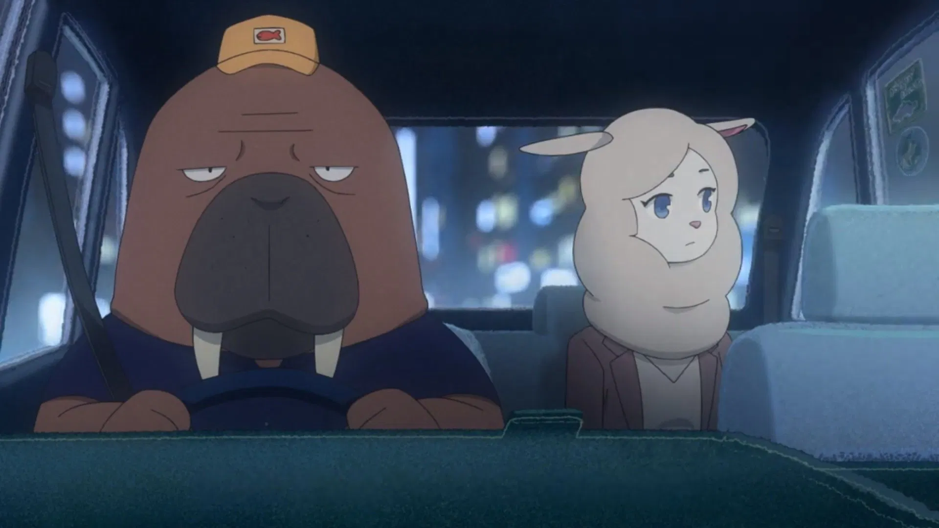 Необычное такси