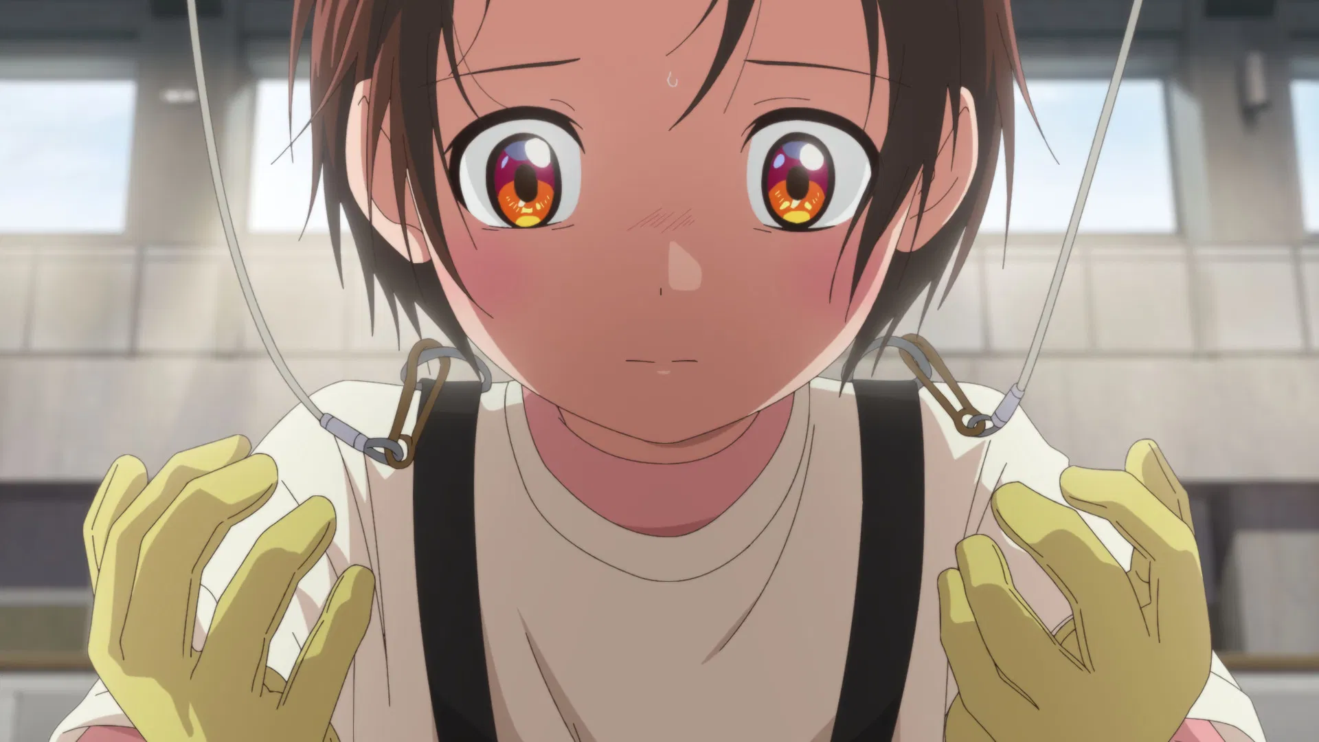 Медалистка