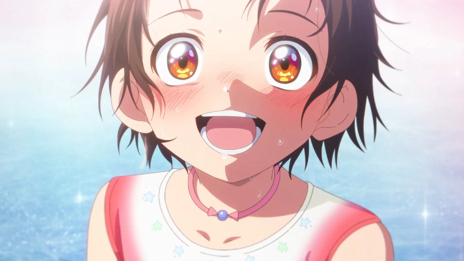 Медалистка