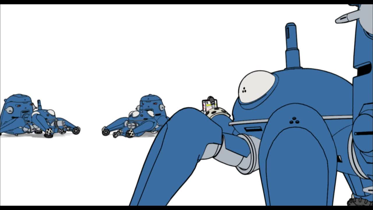 Призрак в доспехах: Синдром одиночки - Дни татиком