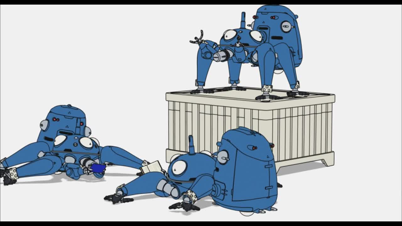 Призрак в доспехах: Синдром одиночки - Дни татиком