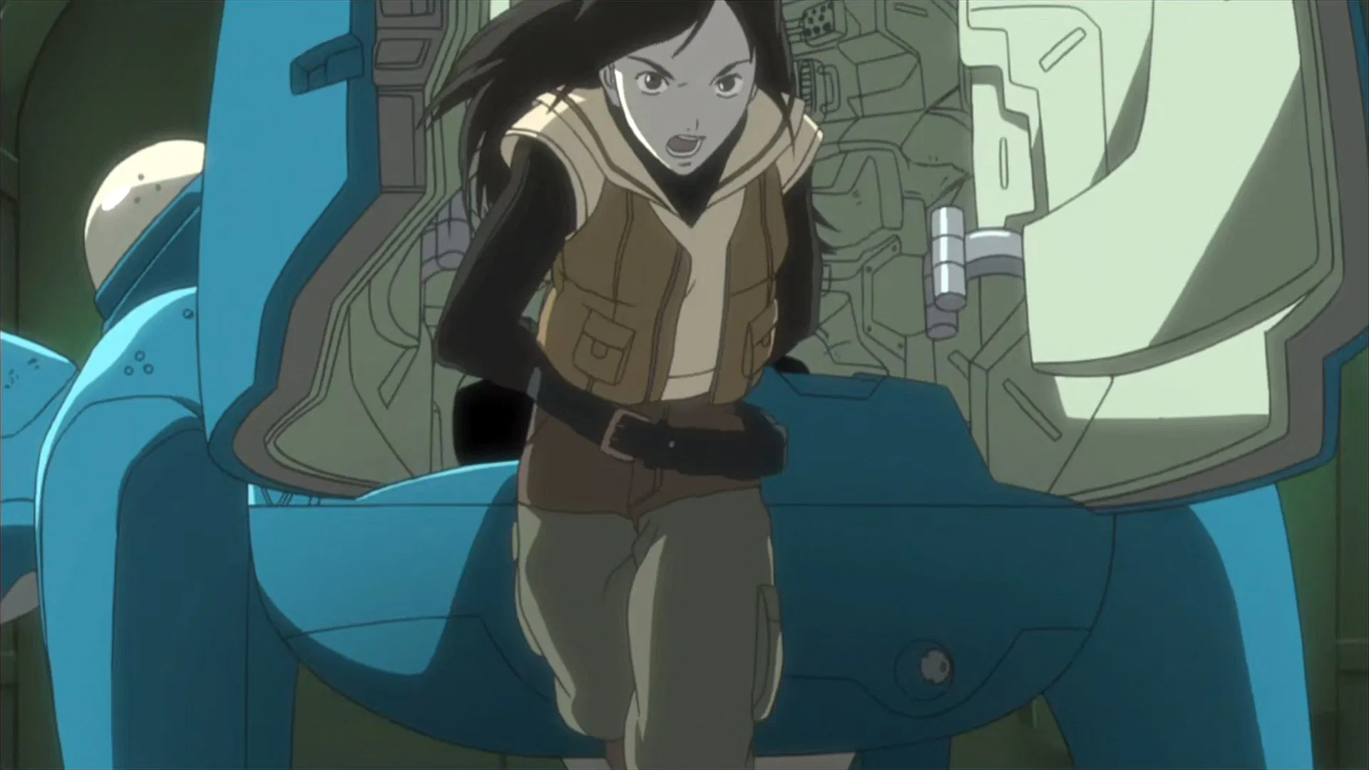 Призрак в доспехах: Синдром одиночки - Дни татиком