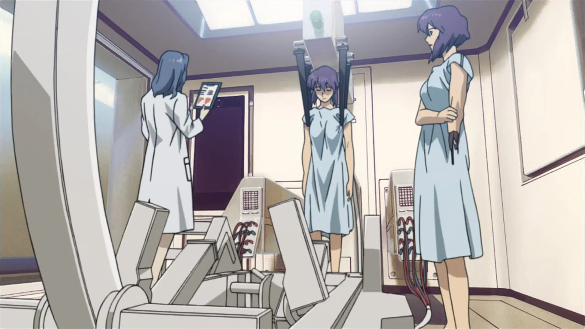 Призрак в доспехах: Синдром одиночки - Дни татиком