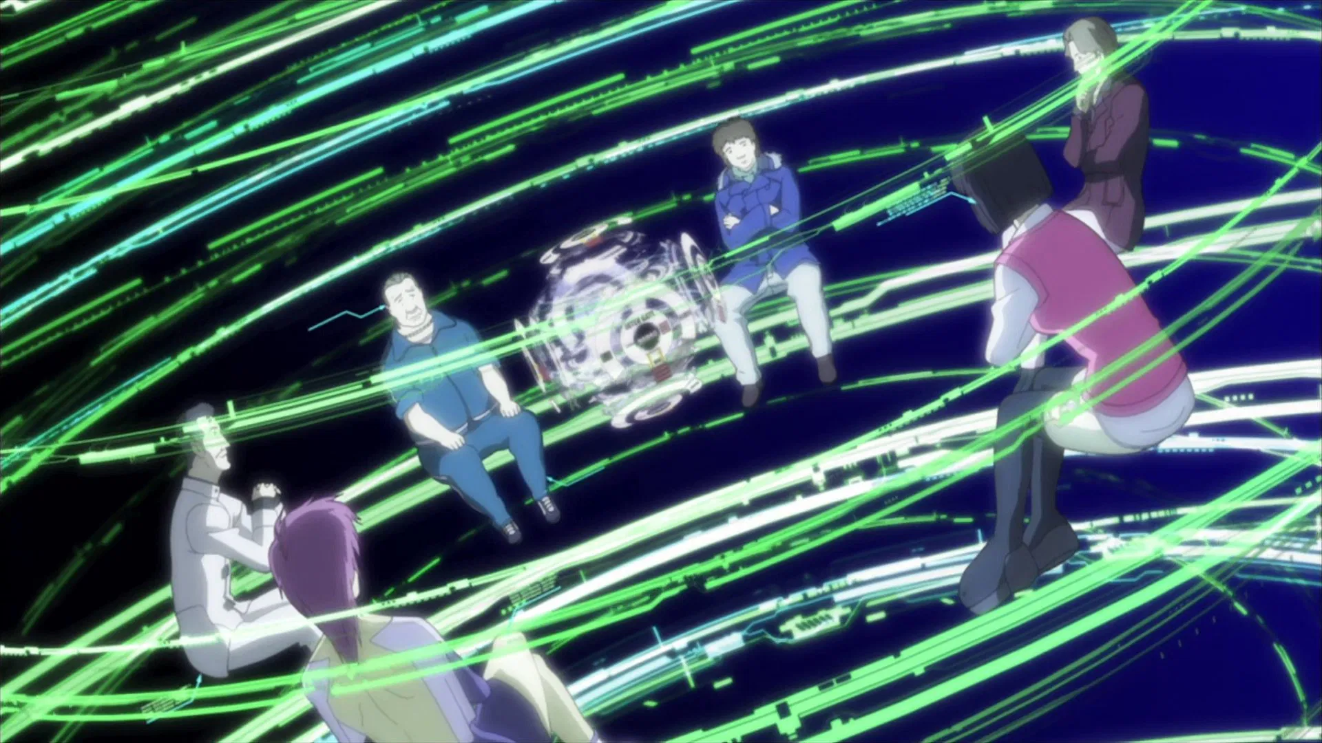 Призрак в доспехах: Синдром одиночки - Дни татиком