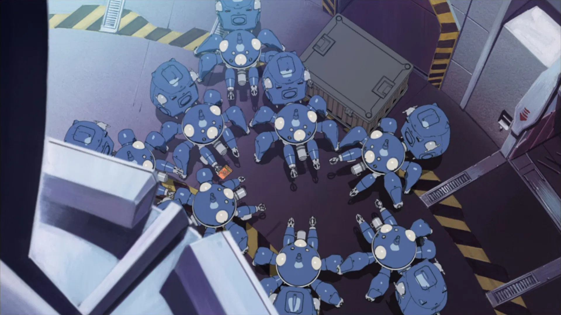 Призрак в доспехах: Синдром одиночки - Дни татиком