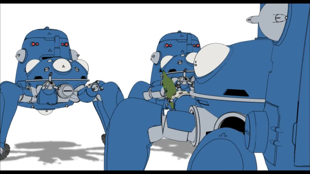 Призрак в доспехах: Синдром одиночки - Дни татиком