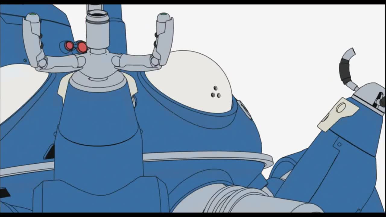 Призрак в доспехах: Синдром одиночки - Дни татиком