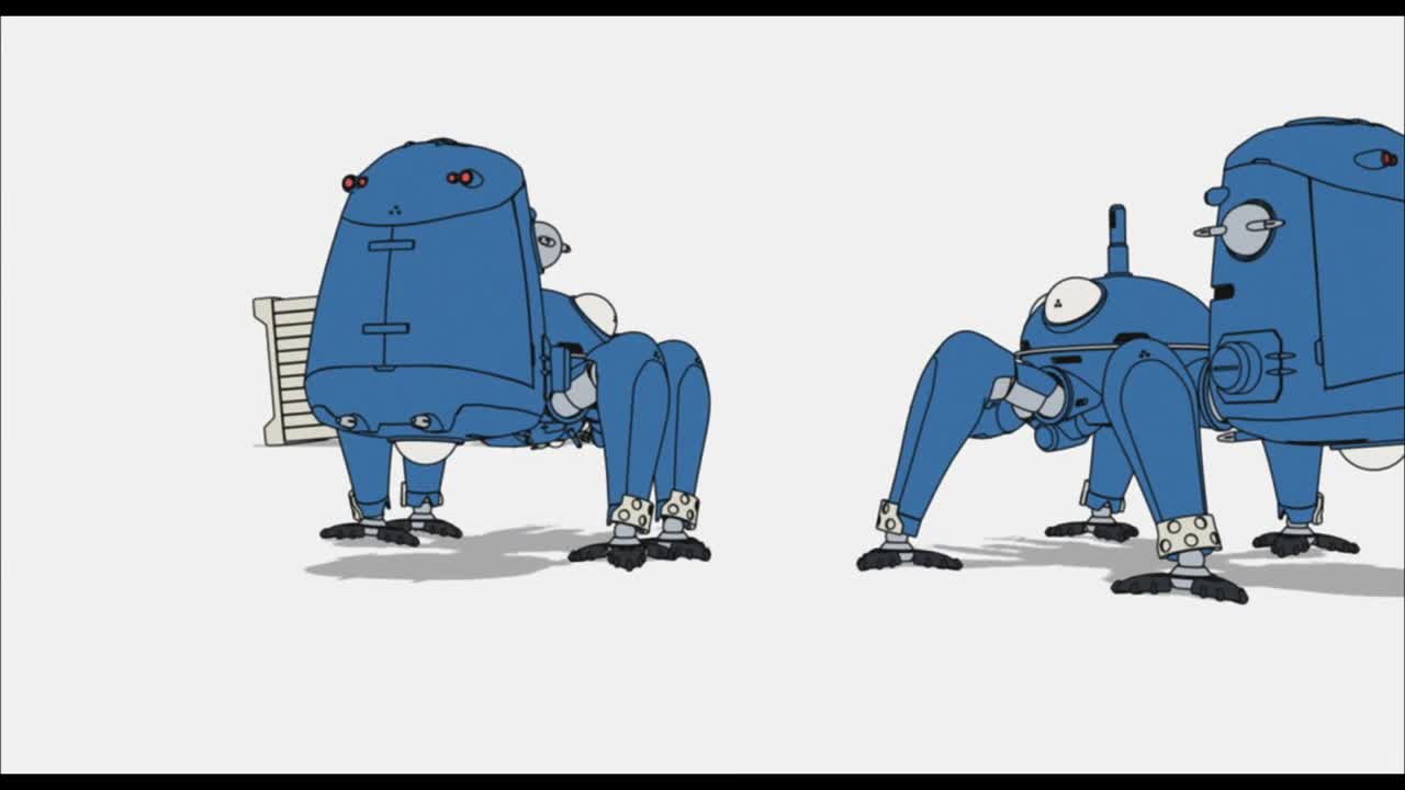 Призрак в доспехах: Синдром одиночки - Дни татиком