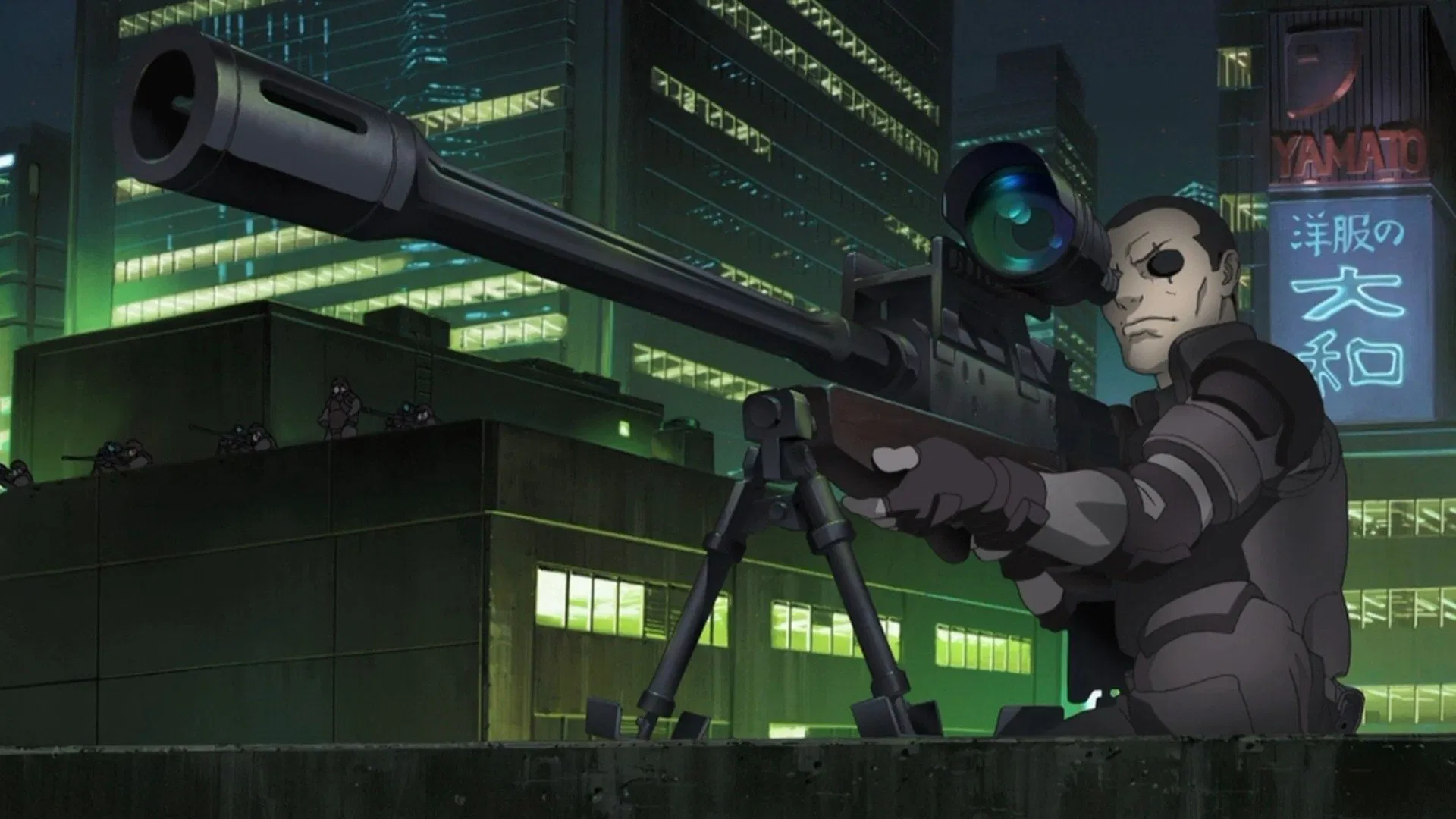 Призрак в доспехах: Синдром одиночки - Дни татиком