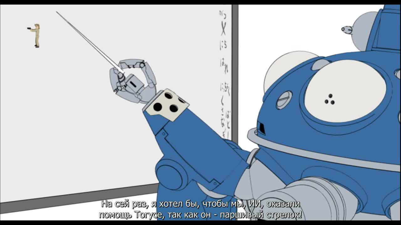 Призрак в доспехах: Синдром одиночки - Дни татиком