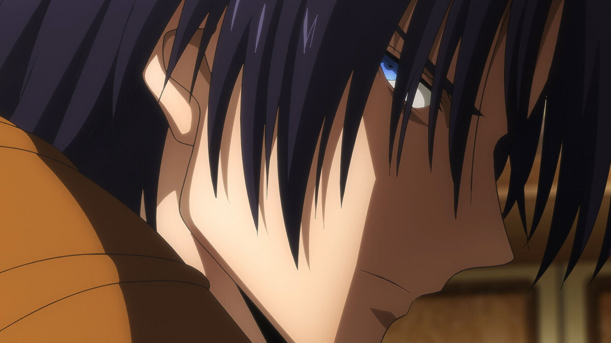 Бродяга Кэнсин