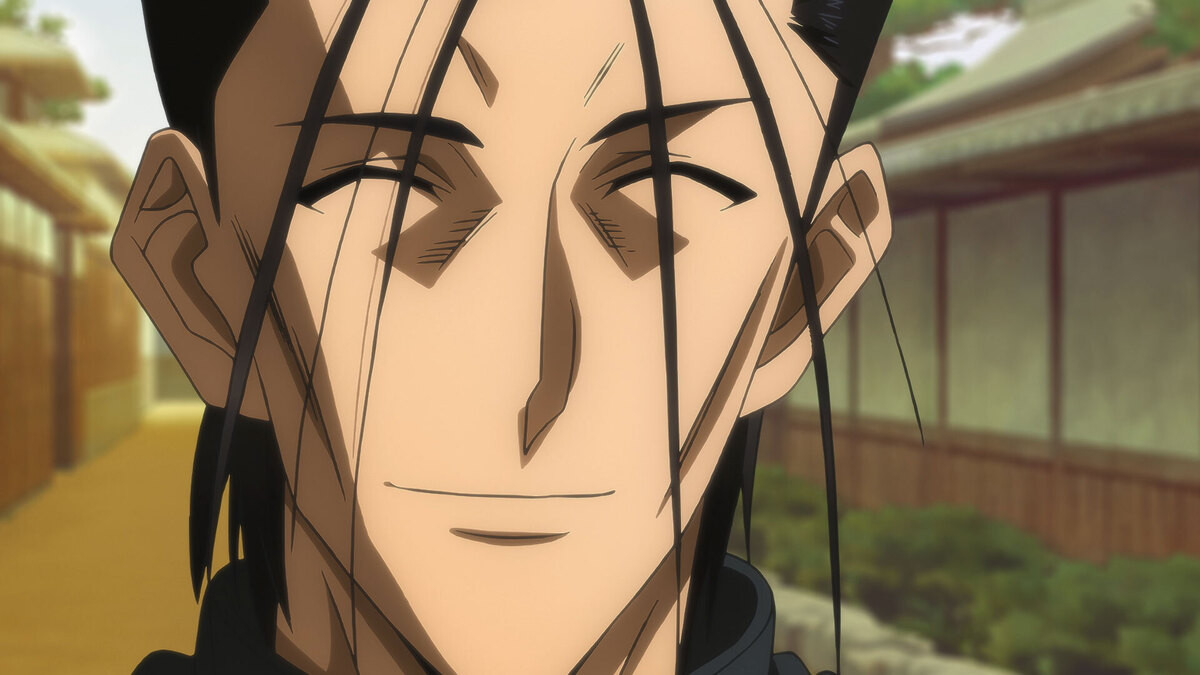 Бродяга Кэнсин