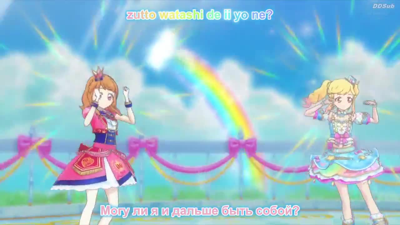 Айкацу на параде!