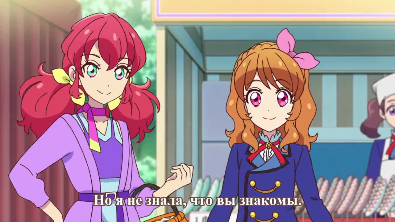 Айкацу на параде!