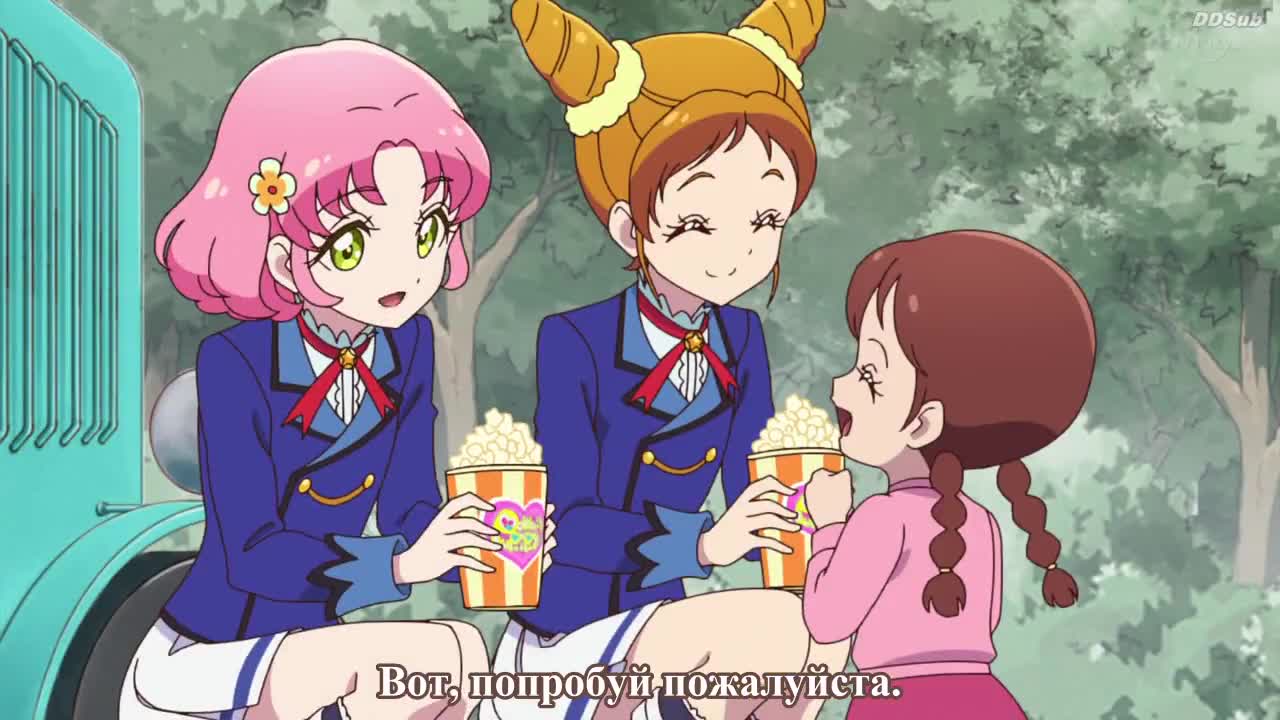 Айкацу на параде!