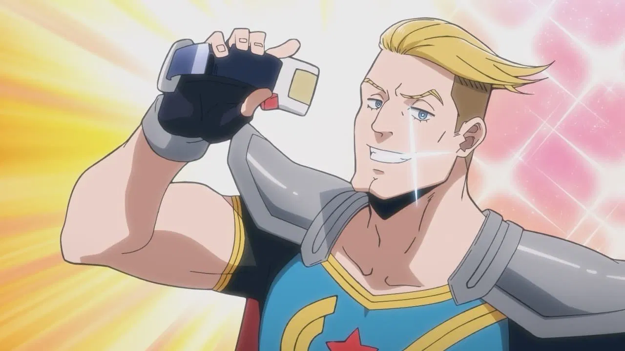 Моя геройская академия: Вне закона