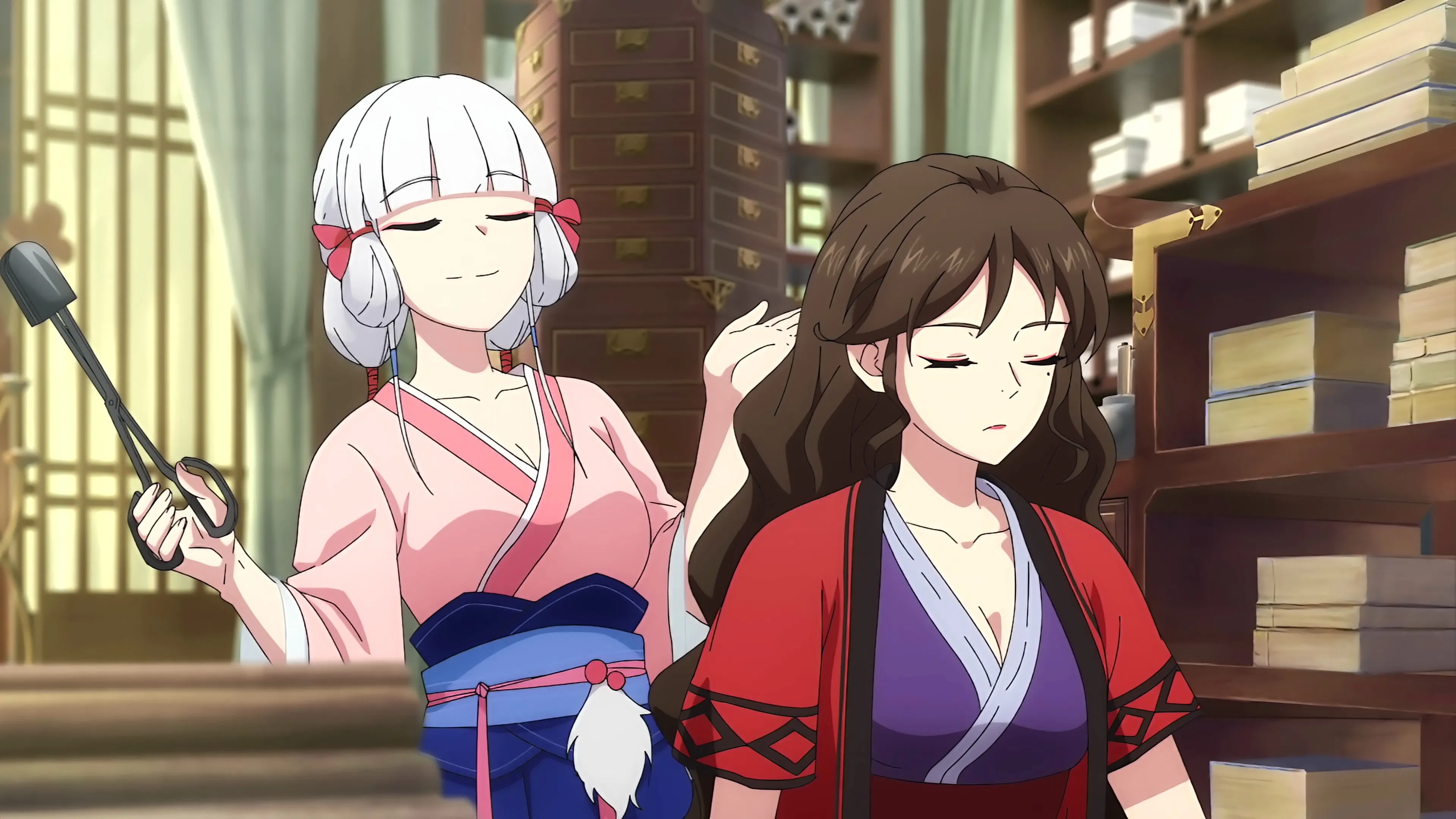 Опасный, но милый питомец богини