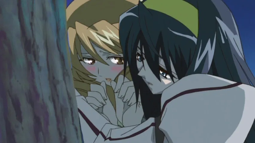 Жрица Луны, жрица Солнца