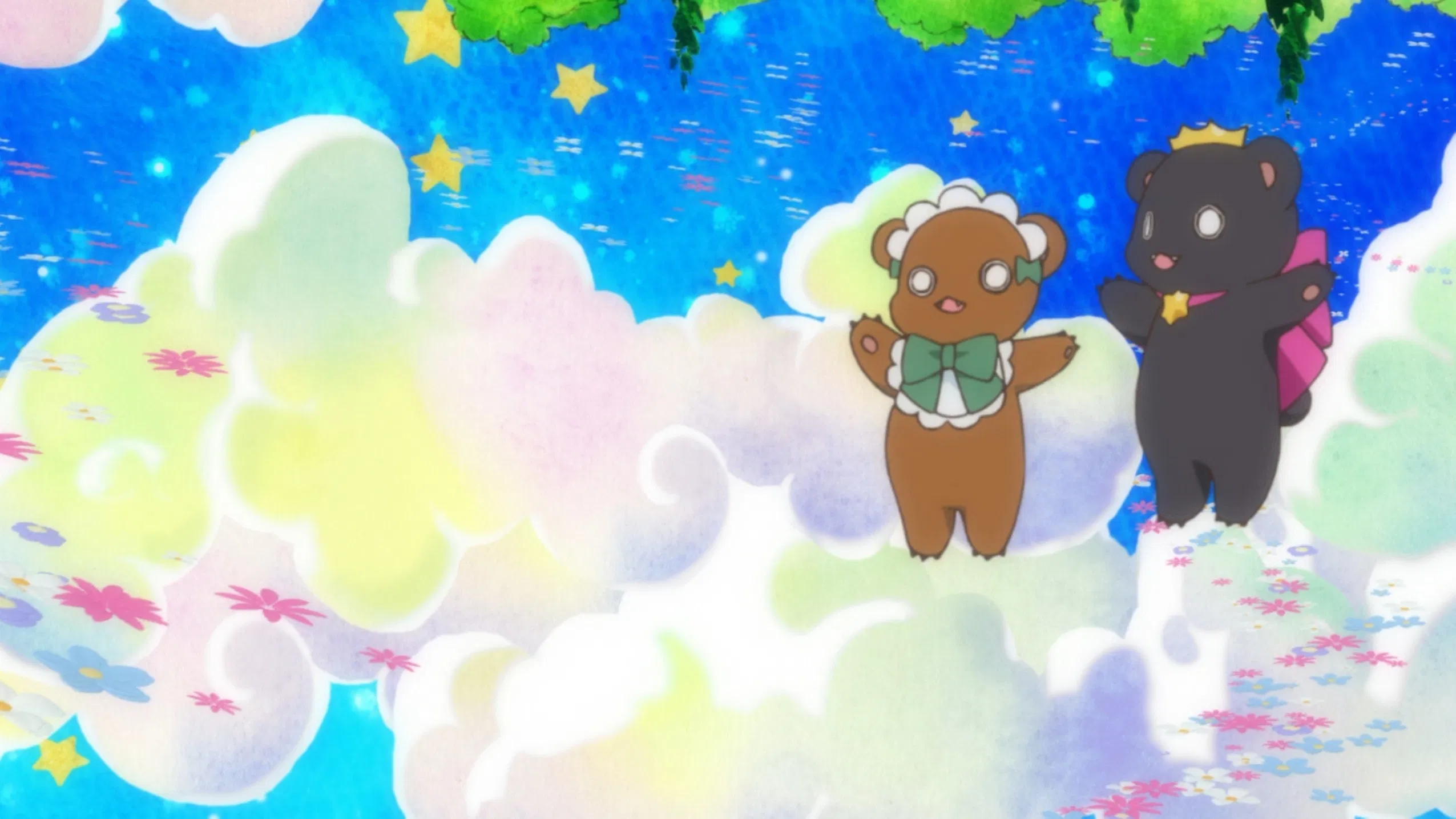 Медвежья буря, лилий ураган