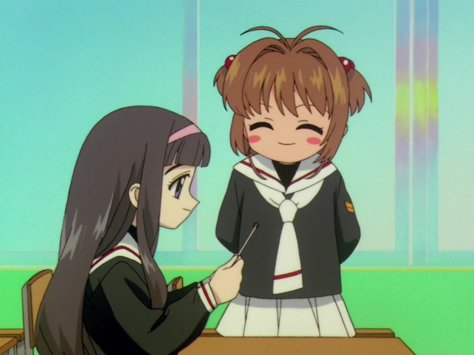 Сакура - собирательница карт