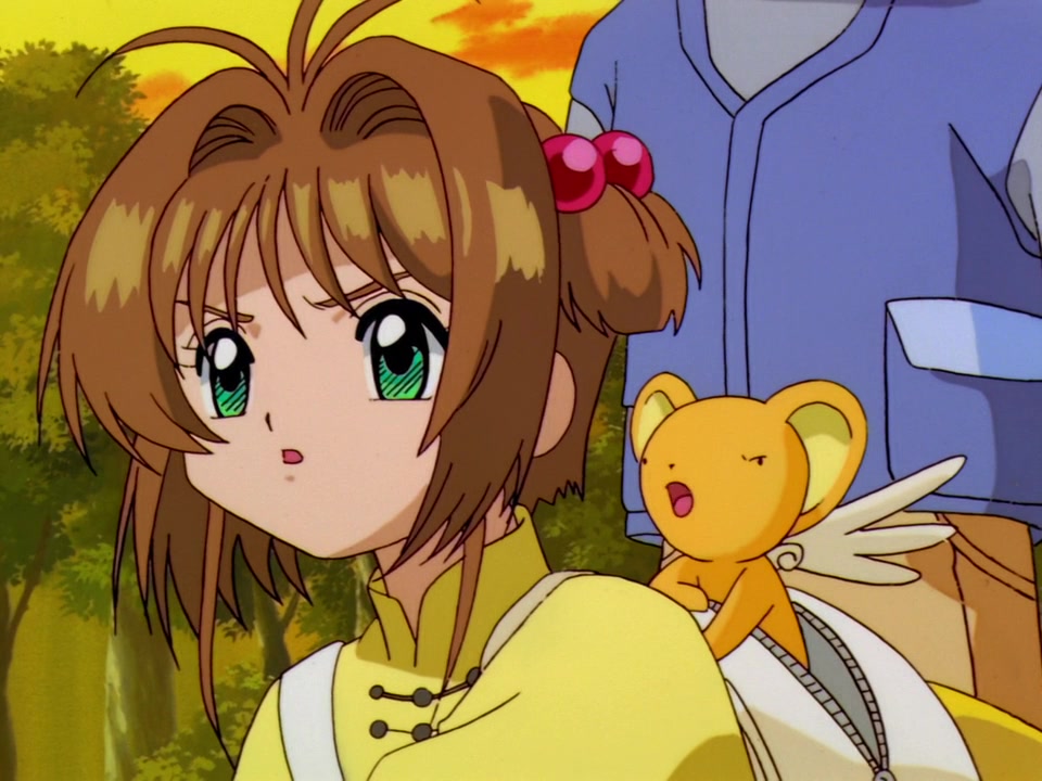 Сакура - собирательница карт