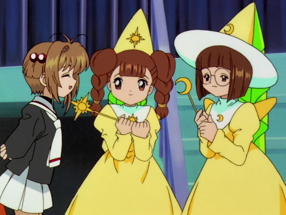 Сакура - собирательница карт