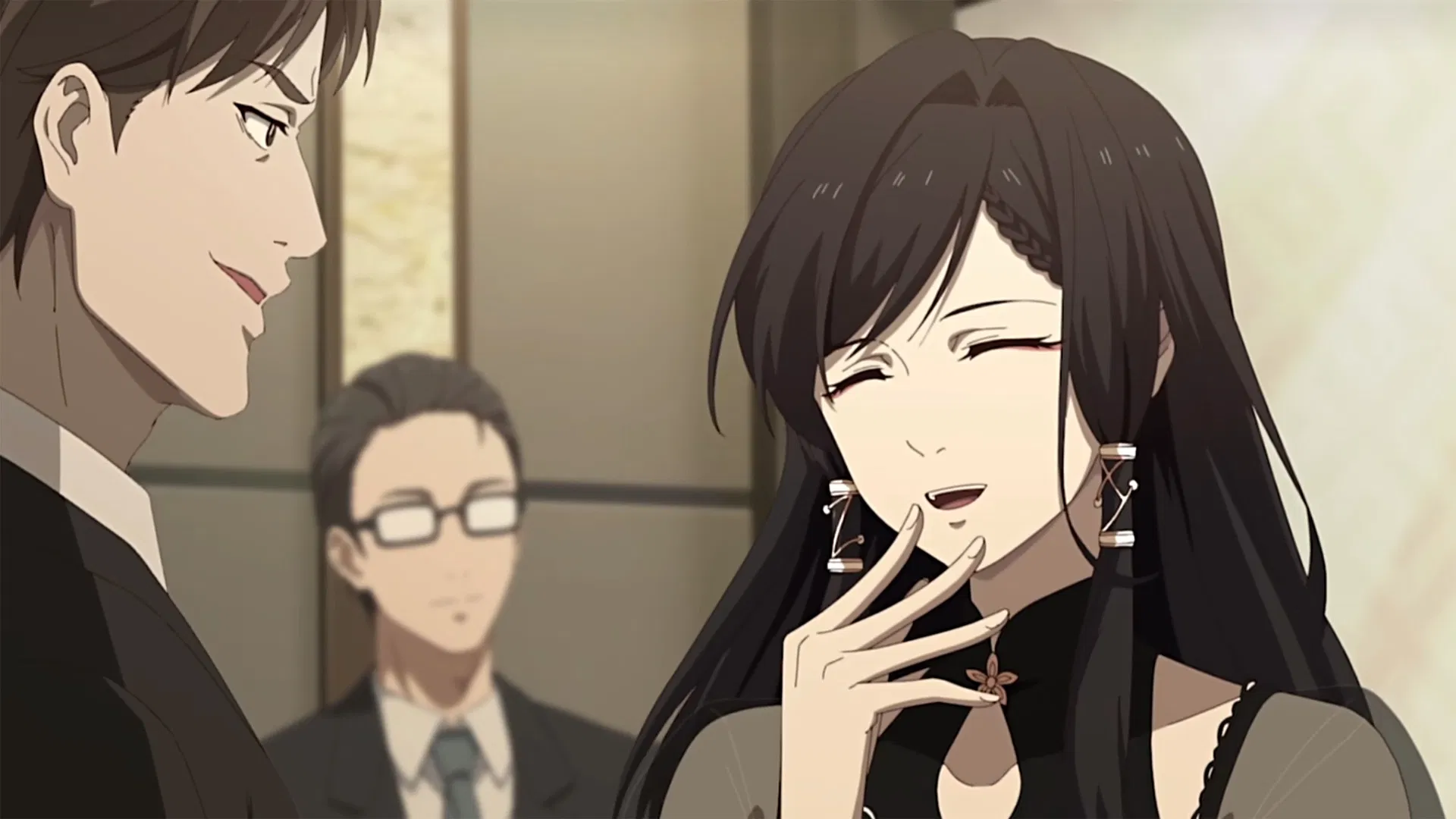 Тень любви в тайной комнате