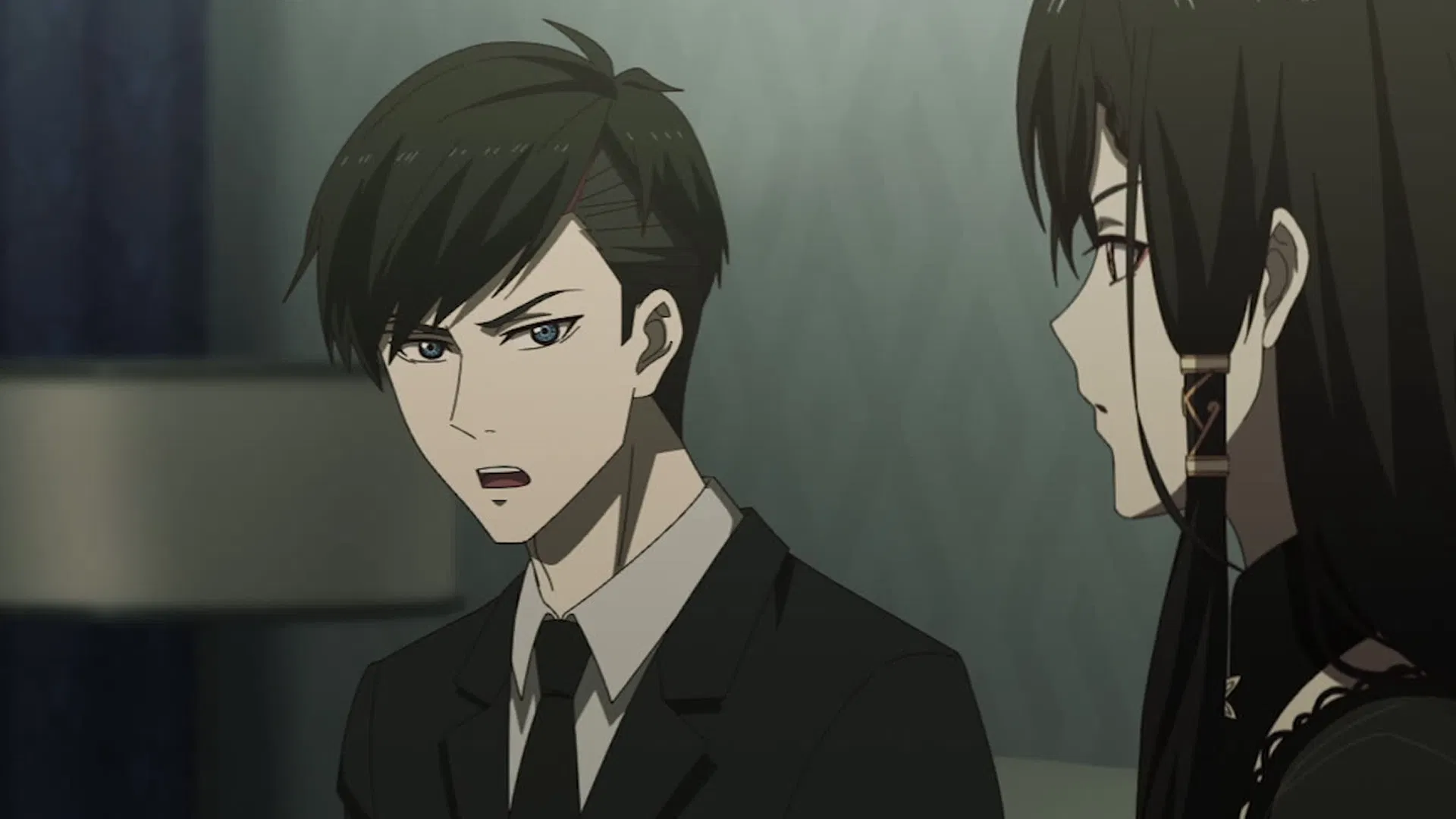 Тень любви в тайной комнате