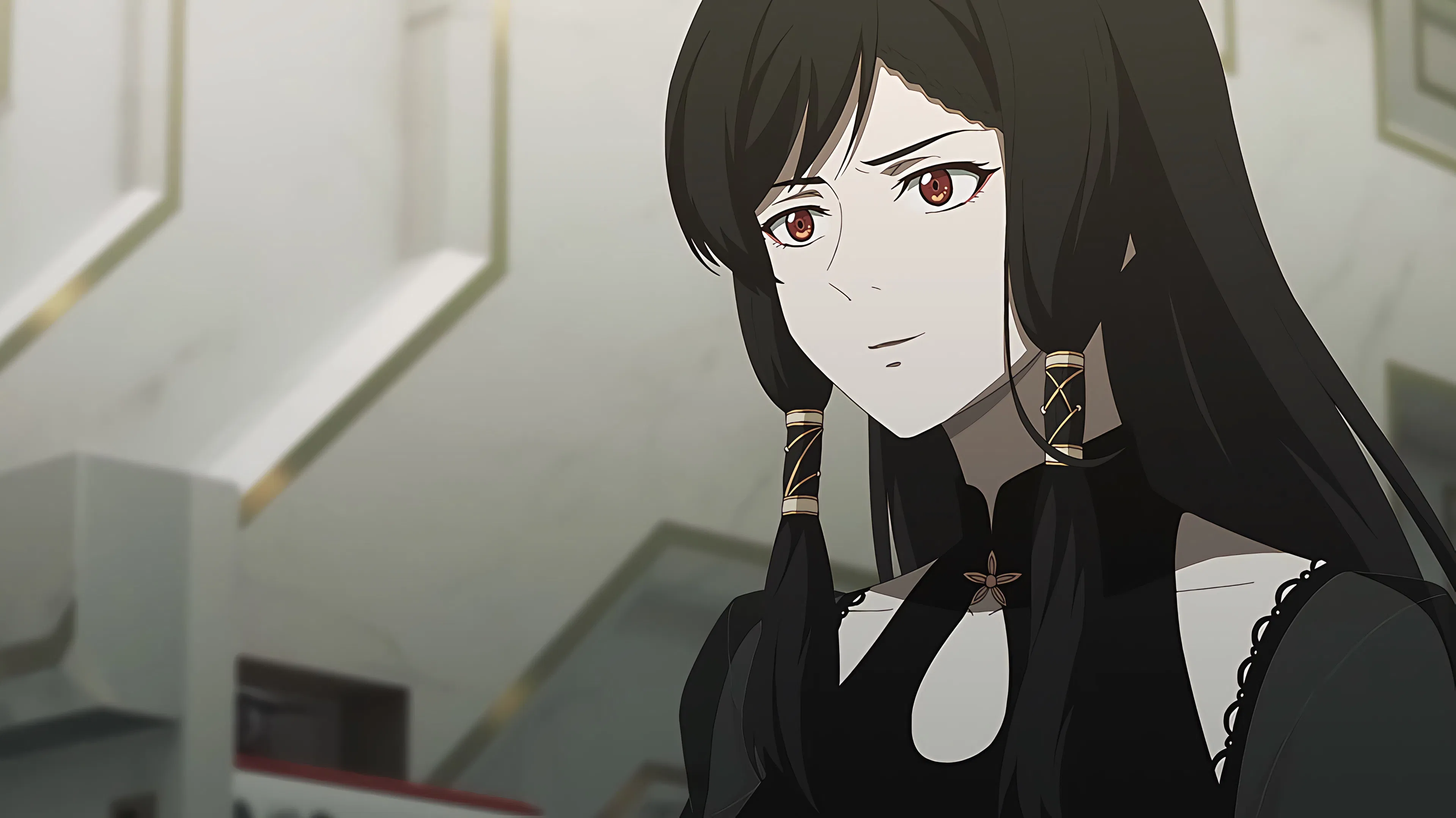 Тень любви в тайной комнате