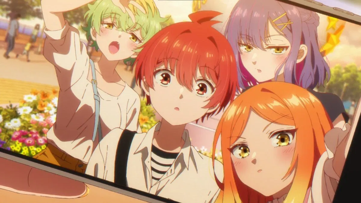 Три сестры Микадоно