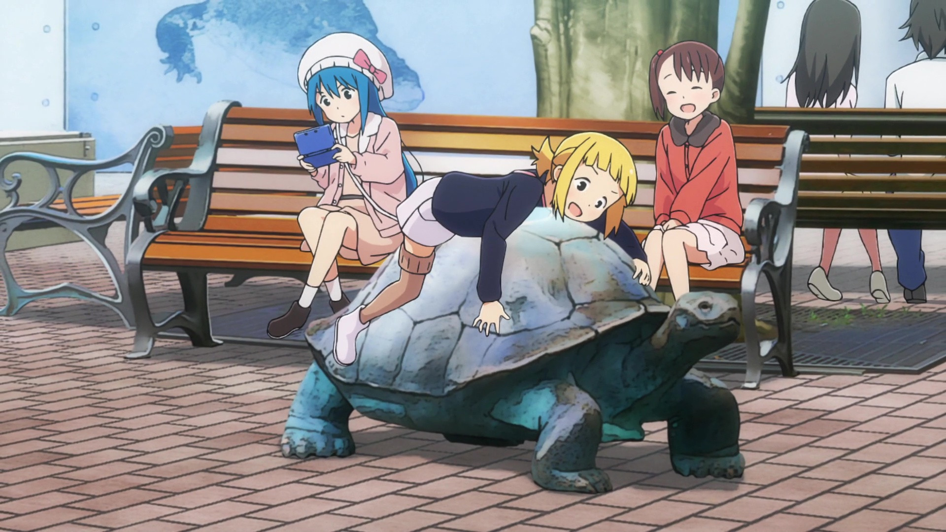 Трёхцветные звёздочки