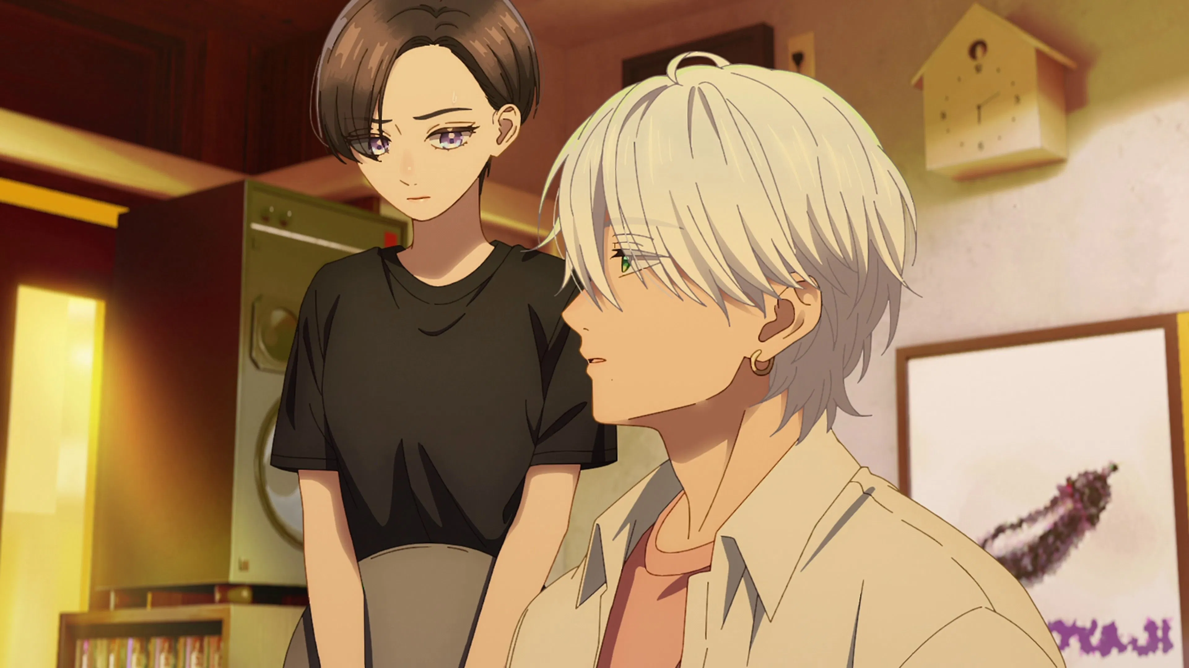 Прекрасная вечерняя луна