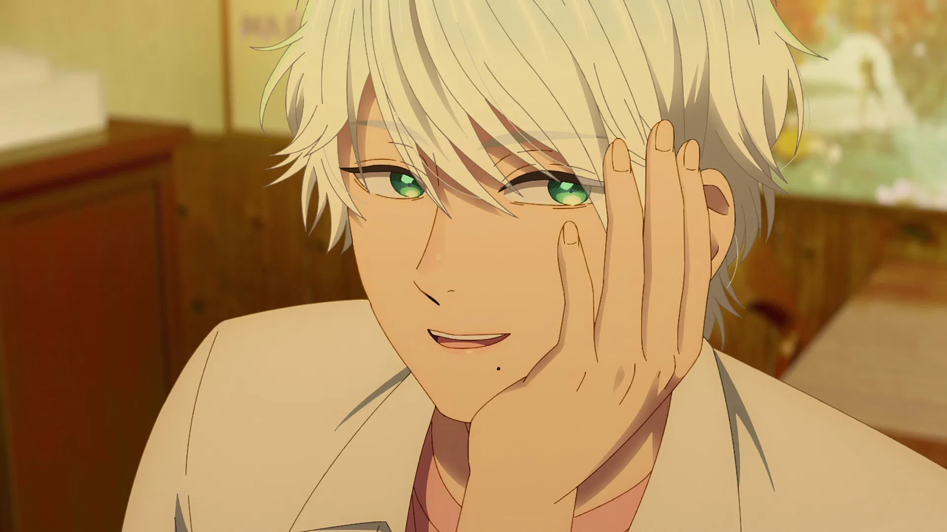 Прекрасная вечерняя луна