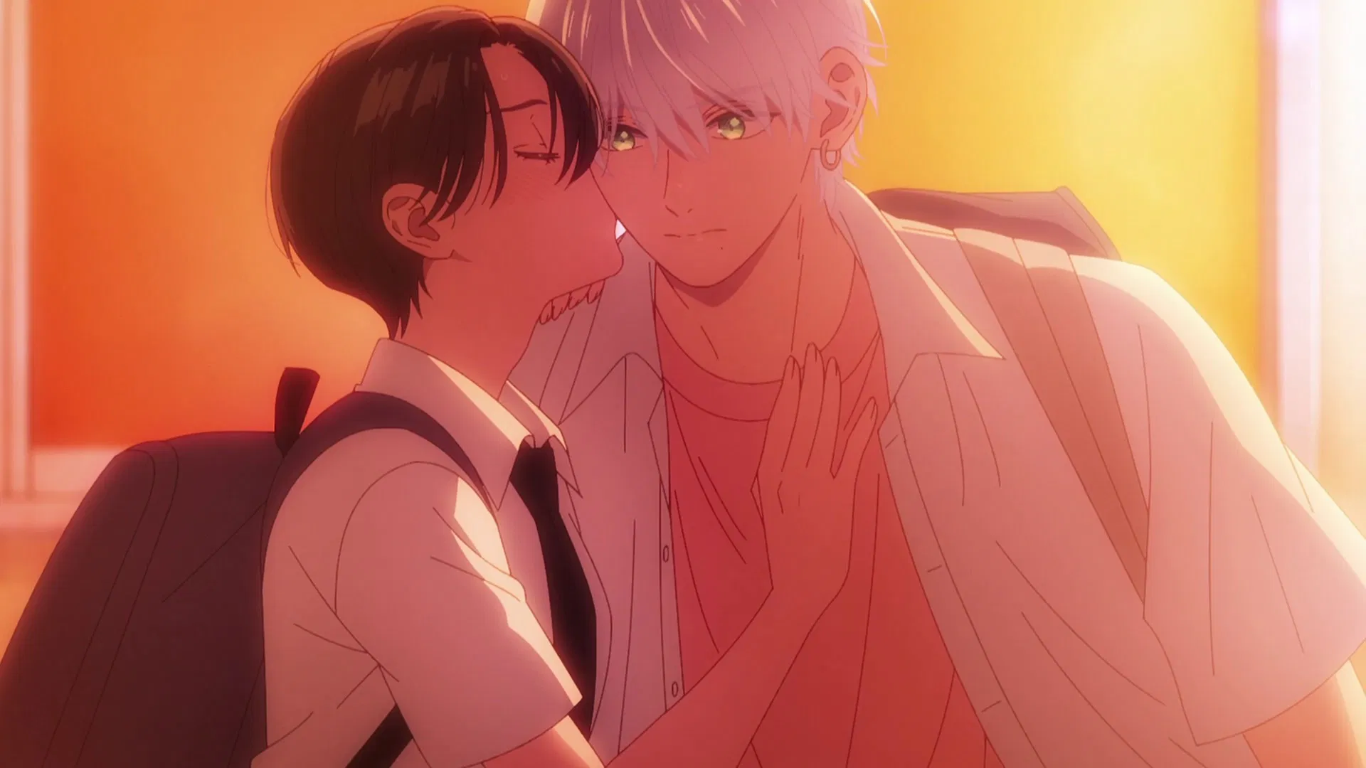 Прекрасная вечерняя луна