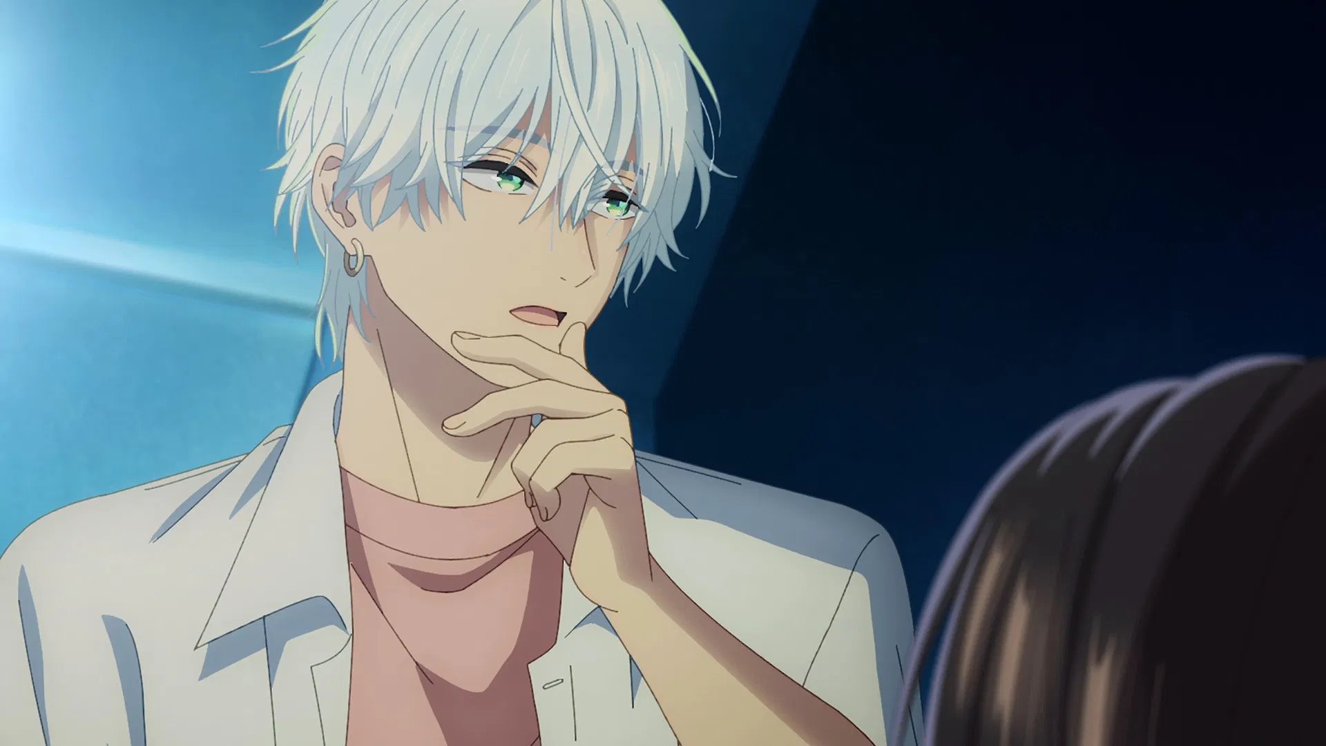 Прекрасная вечерняя луна