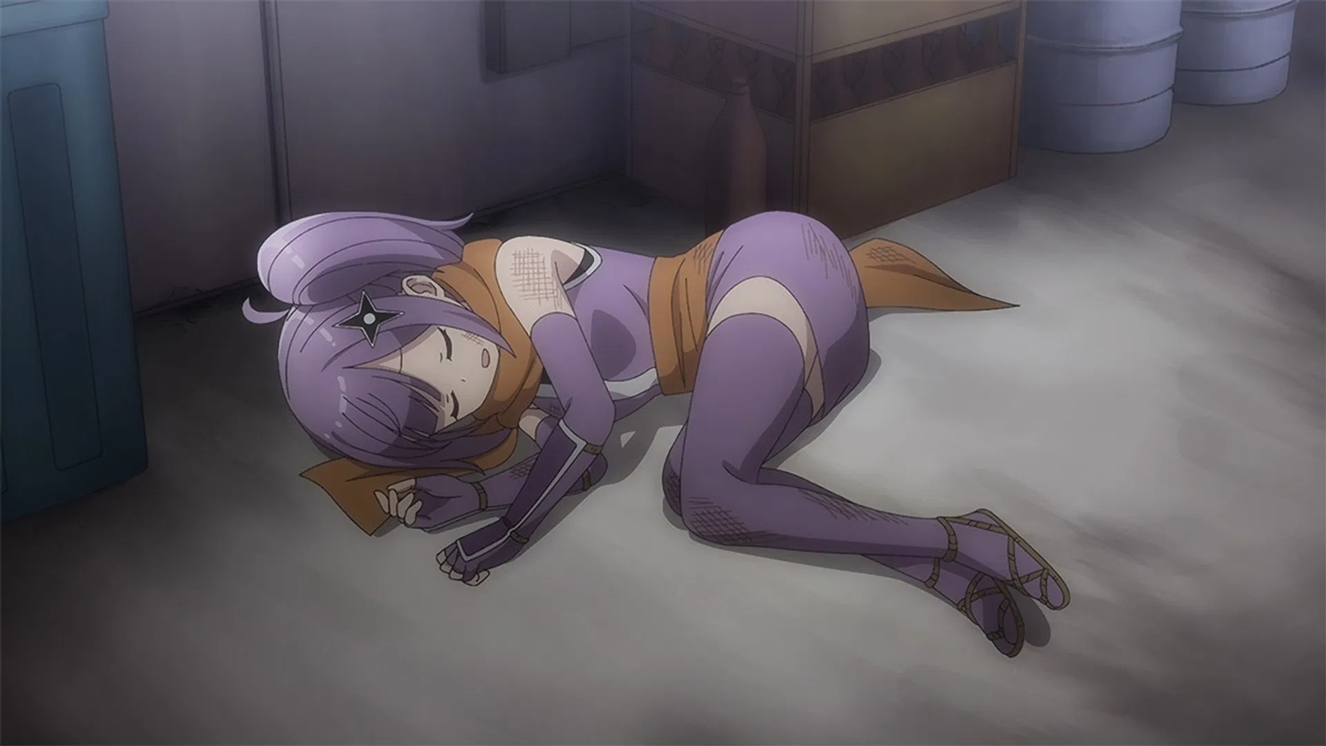 Жизнь ниндзя и убийцы