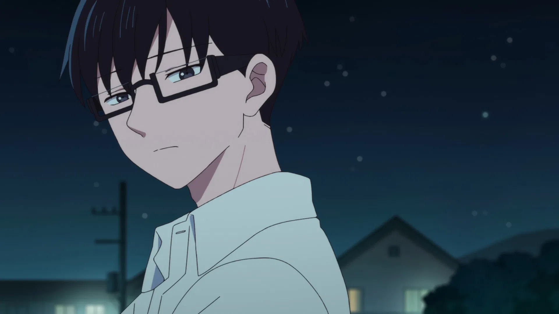 Ты и я — полные противоположности