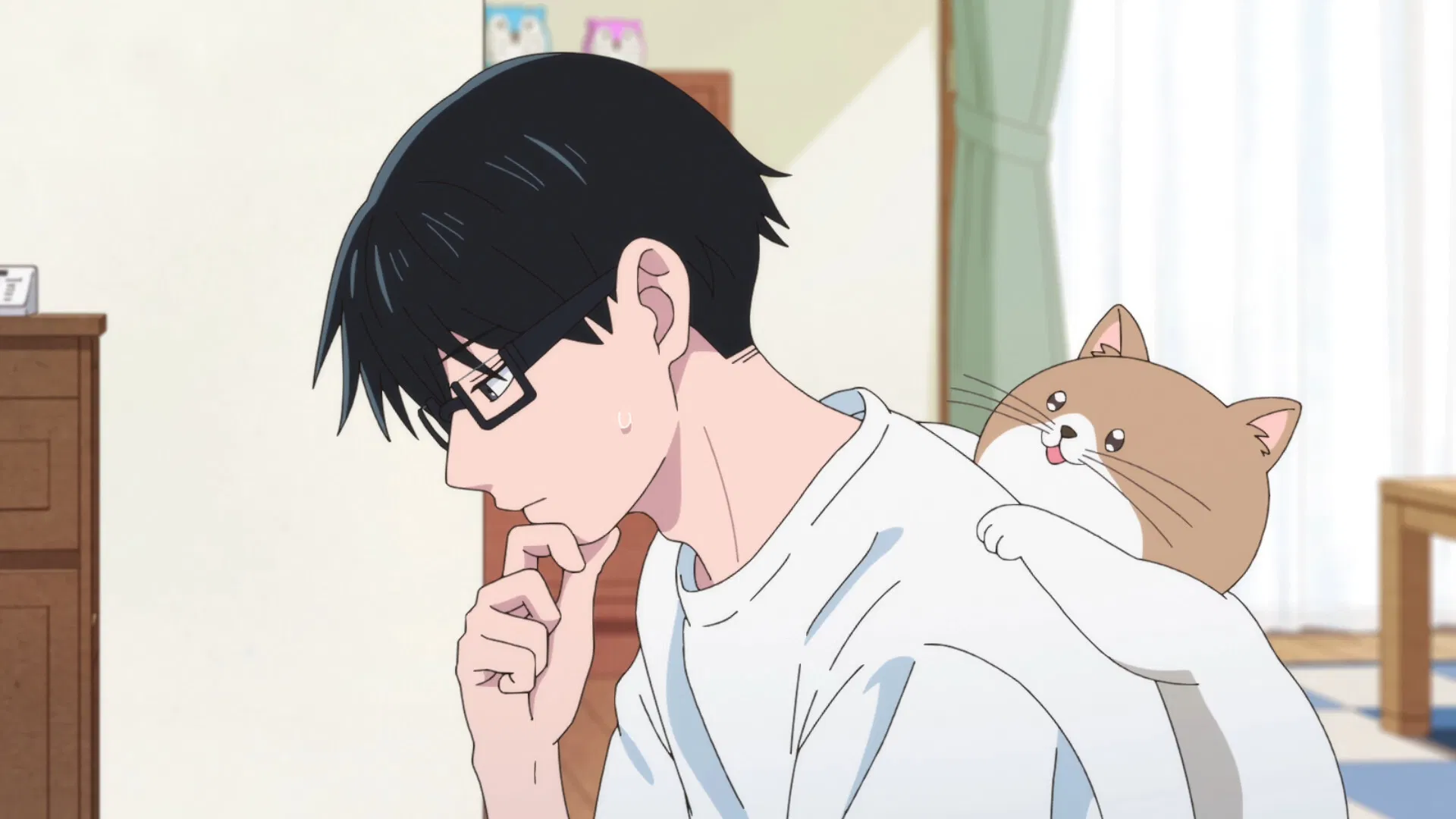 Ты и я — полные противоположности