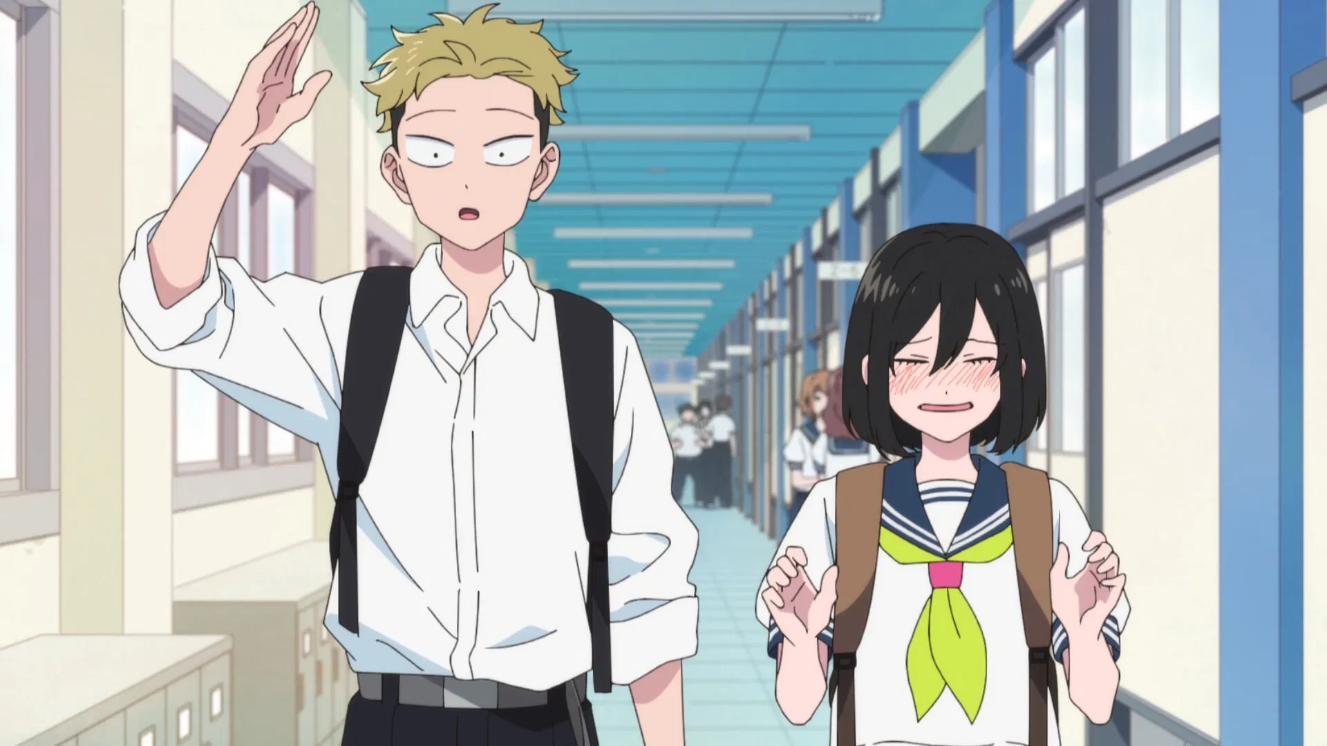 Ты и я — полные противоположности