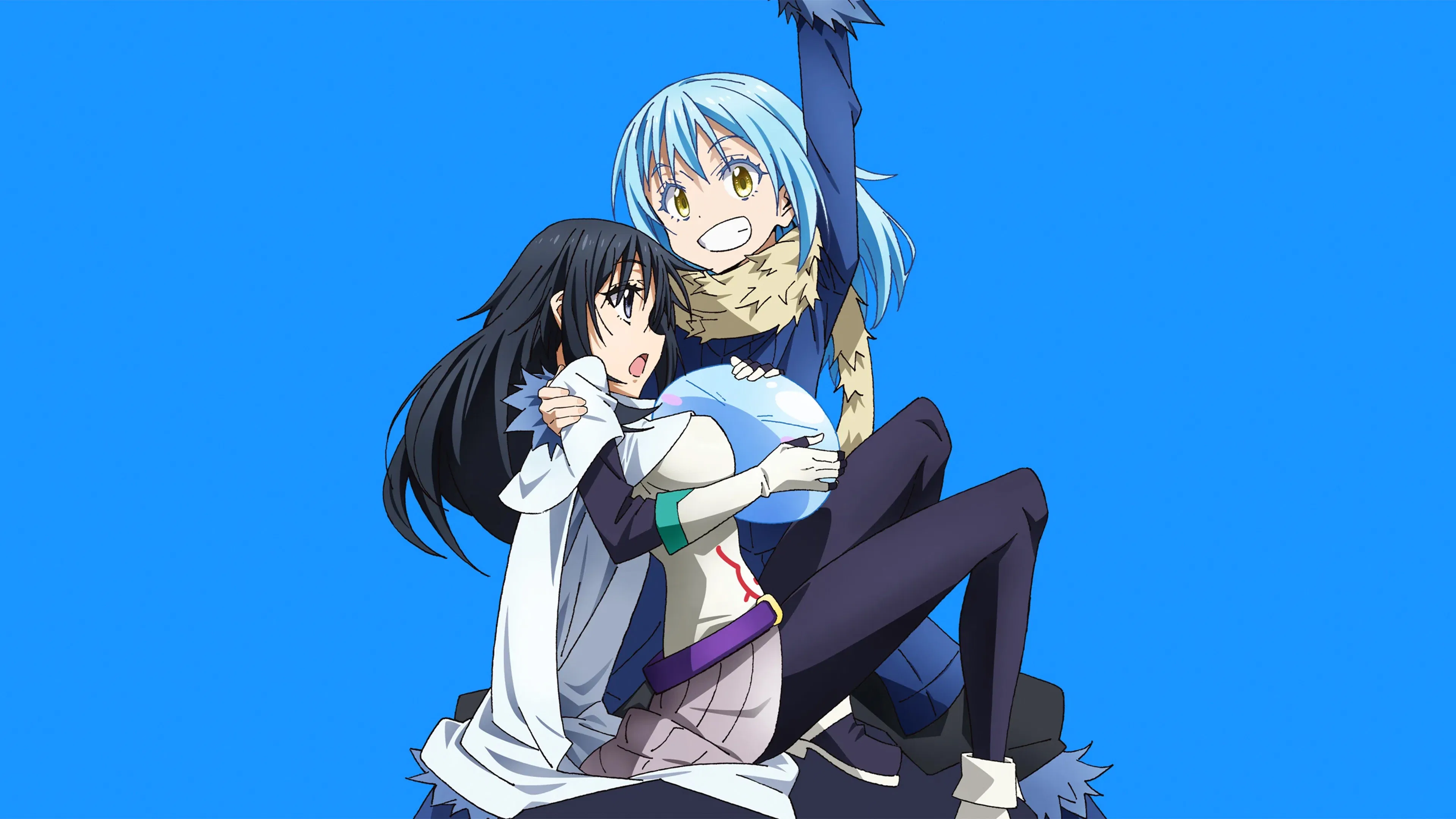 О моём перерождении в слизь